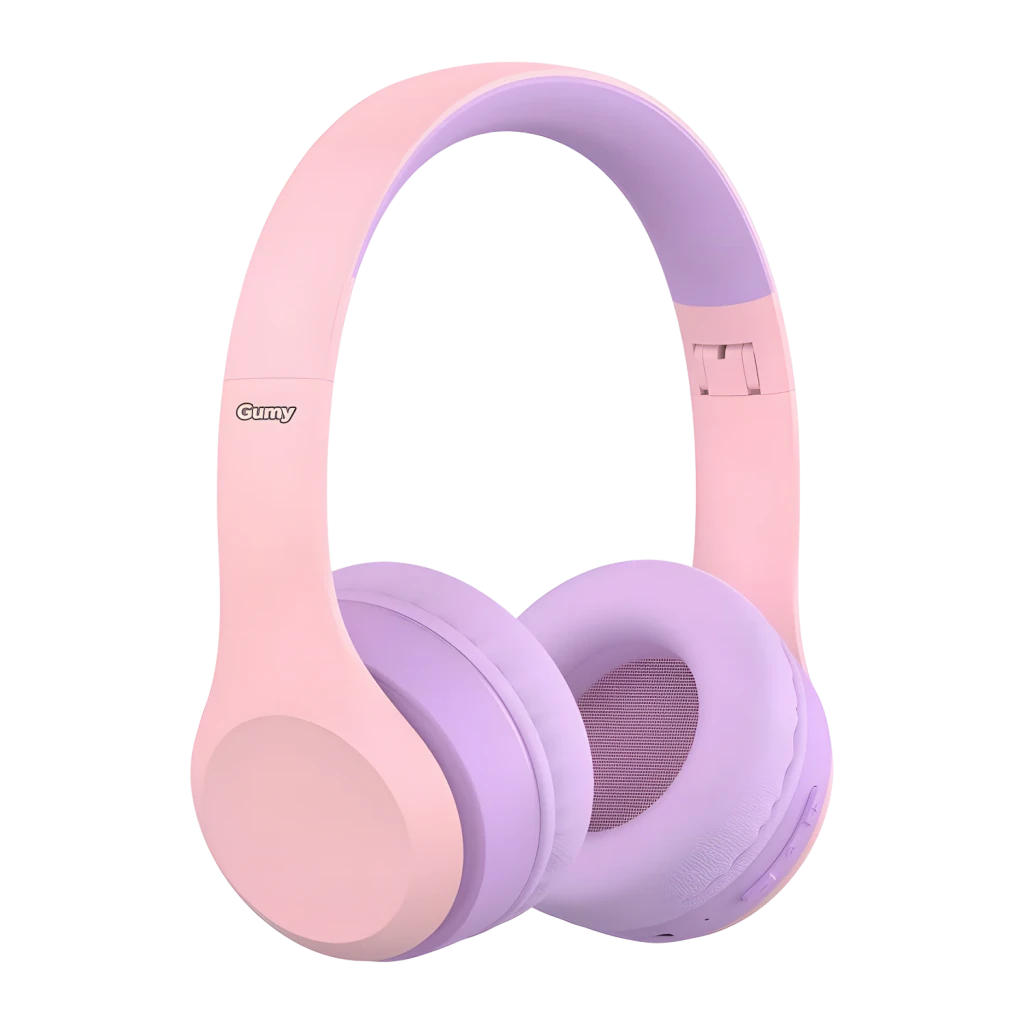 Casque JVC HA-KG10BT-P Gumy Kids Arceau Bluetooth 8h Rose