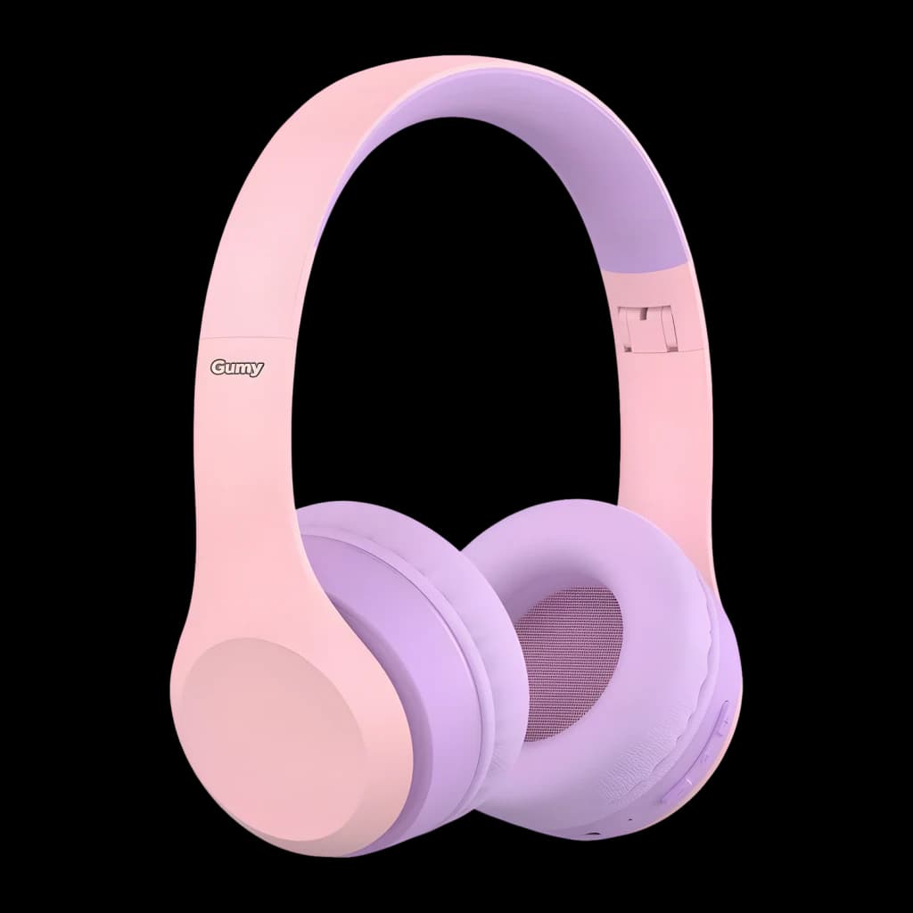 Casque JVC HA-KG10BT-P Gumy Kids Arceau Bluetooth 8h Rose