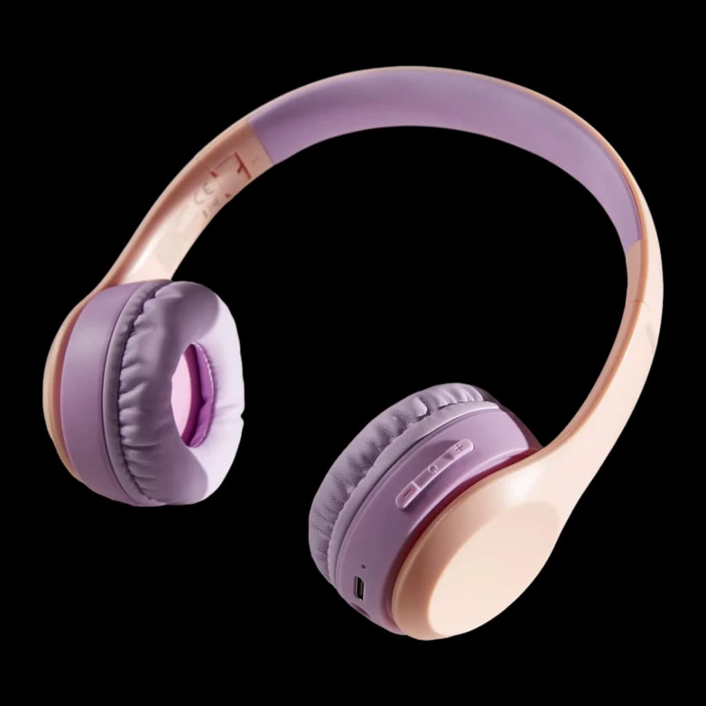 Casque JVC HA-KG10BT-P Gumy Kids Arceau Bluetooth 8h Rose - Bluetooth 5.4