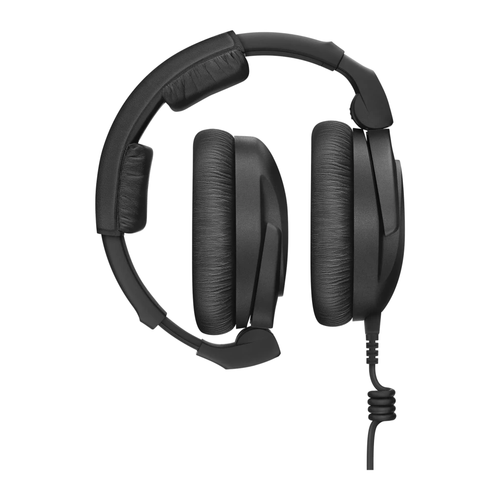 Auscultadores Sennheiser HD 300 Pro Circumaural Jack 3,5 mm 64 Ω Preto - ≤ 32 dB