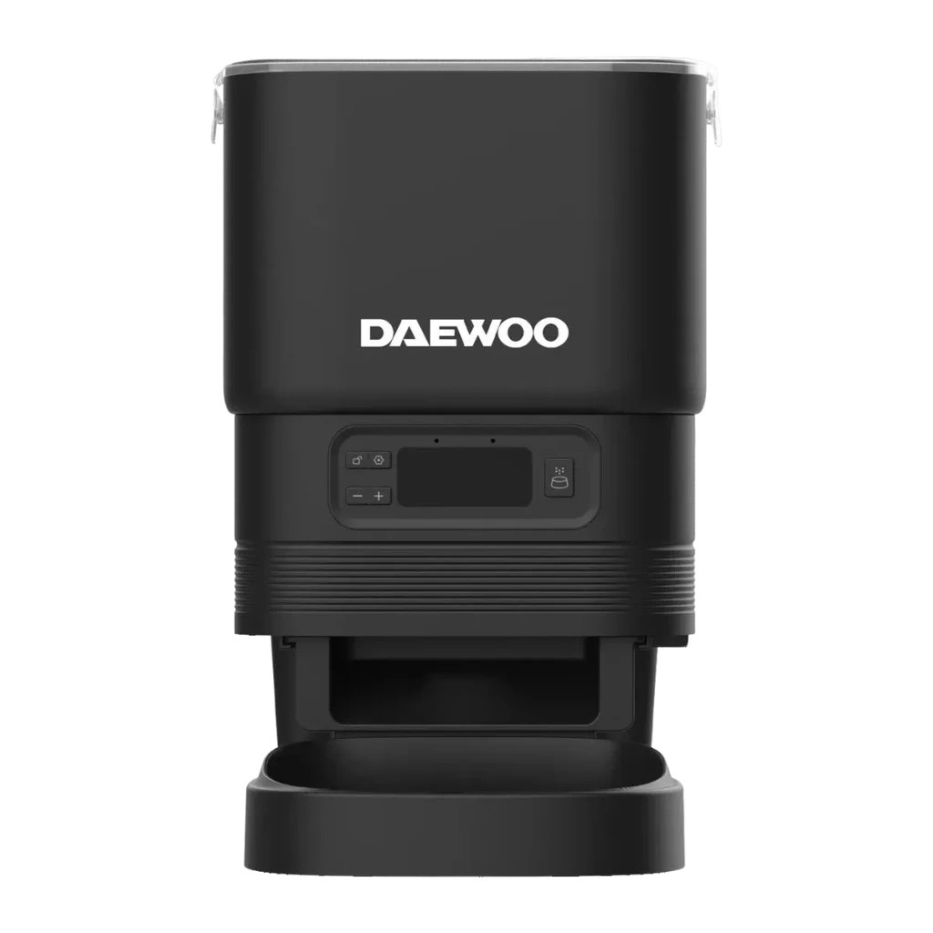 Comedero Automático Daewoo 4L Negro D-PF11