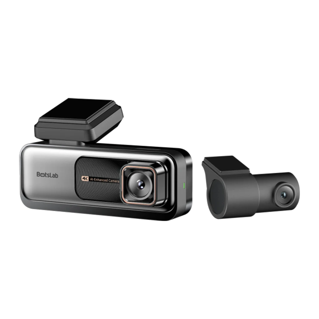 Dashcam Botslab G980H Pro Preto 2CH 4K + 2K GPS