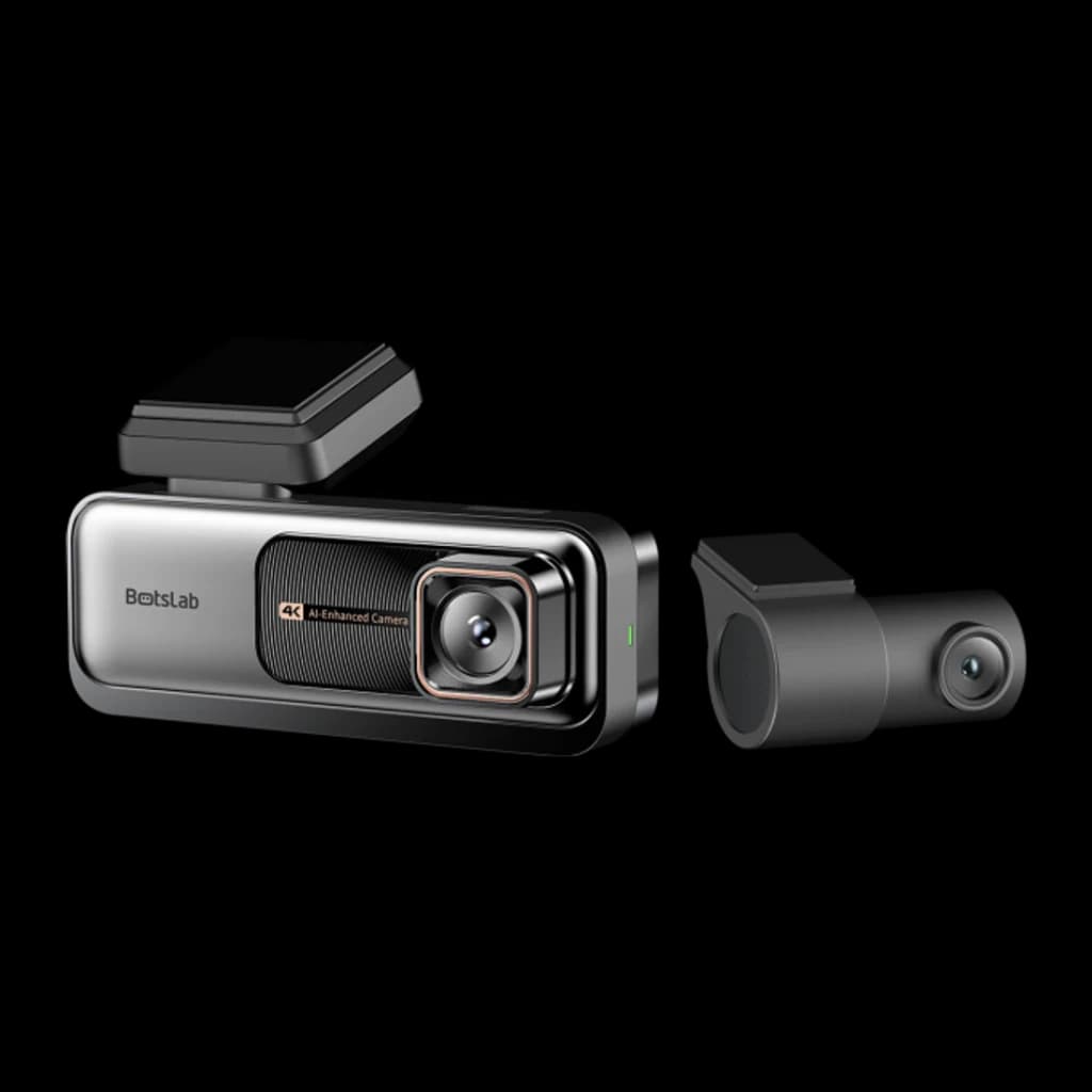 Dashcam Botslab G980H Pro Preto 2CH 4K + 2K GPS
