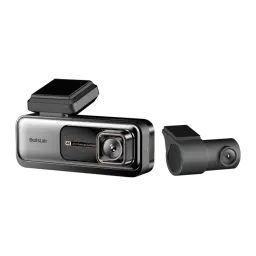 Dashcam Botslab G980H Pro Preto 2CH 4K + 2K GPS