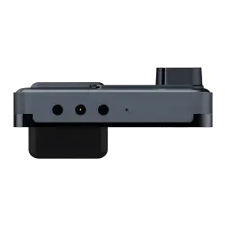 Dashcam Botslab G980H Pro Preto 2CH 4K + 2K GPS - portas de conexão, LED indicador e câmara traseira integrada