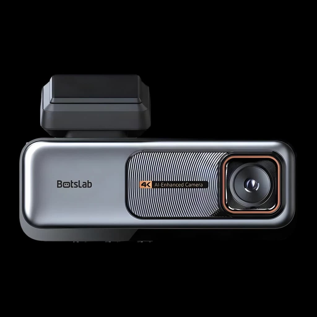 Dashcam Botslab G980H Pro Preto 2CH 4K + 2K GPS - 5,8 GHz