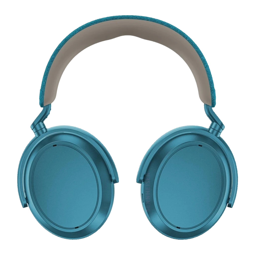 Auscultadores Sennheiser Momentum 4 Wireless Cancelamento de Ruído ANC Headband Bluetooth 5.2 - almofadas