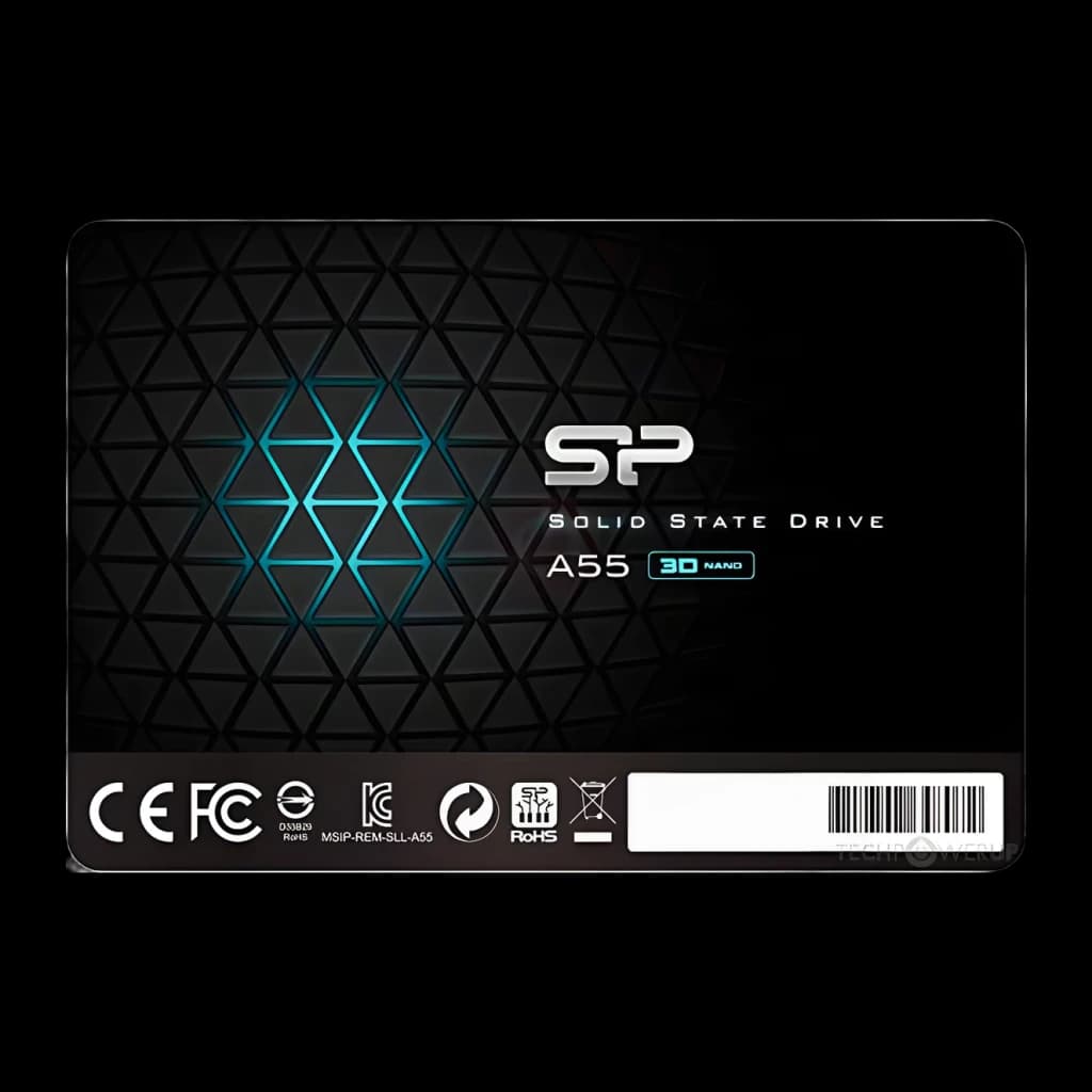 SSD Silicon Power Ace A5X 256 Go 2,5 pouces SATA III Noir