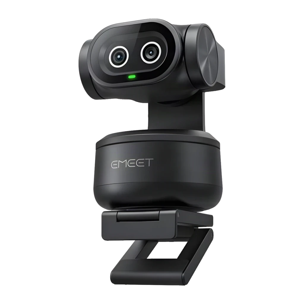 Webcam EMEET Pixy 4K 30fps Negro