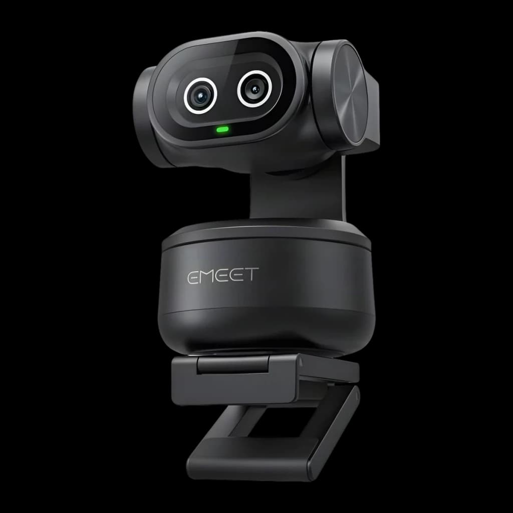 Webcam EMEET Pixy 4K 30fps Negro