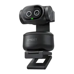 Webcam EMEET Pixy 4K 30fps Negro