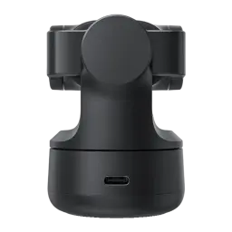 Webcam EMEET Pixy 4K 30fps Negro - base giratoria con puerto USB-C y cabezal rotatorio