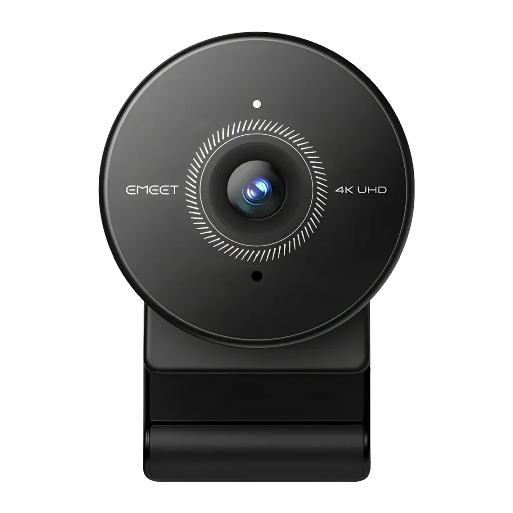 Webcam eMeet C950 4K Micrófono con IA Negro