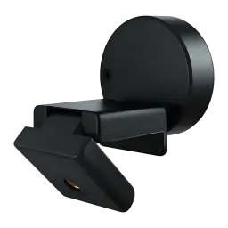 Webcam eMeet C950 4K Micrófono con IA Negro - 4.4 mm