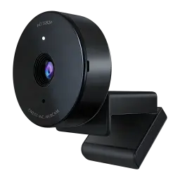 Webcam eMeet C950 4K Micrófono con IA Negro - lente multicolor, indicador LED y clip ajustable