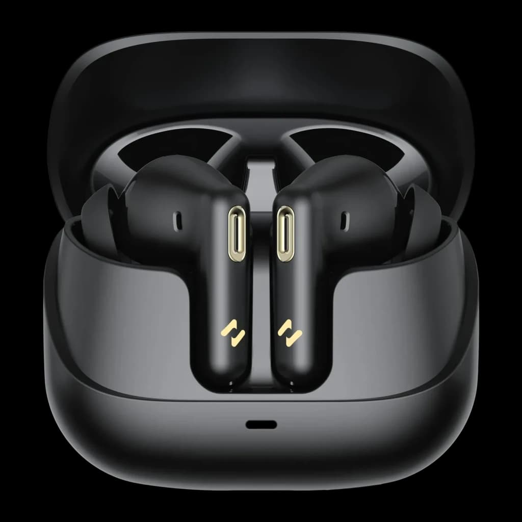 Auriculares tws Havit TW906 Pro Cancelación de Ruido Bluetooth 5.3 5h Negro