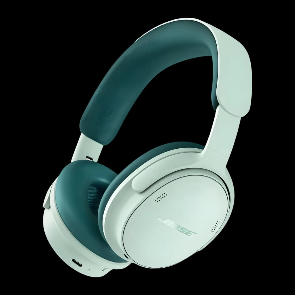 Casque Bose QuietComfort Headphones 2e Gén Réduction de Bruit Active Vert Menthe