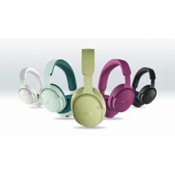 Casque Bose QuietComfort Headphones 2e Gén Réduction de Bruit Active Vert Menthe - cinq unités en blanc
