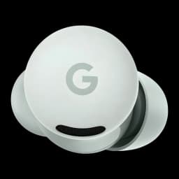Auriculares Google Pixel Buds 2a Cancelación de Ruido In-Ear TWS Bluetooth 5.4 Gris - logo G y rejilla