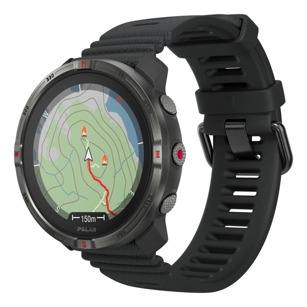 Polar Grit X2 44,7mm GPS 50ATM 168h Preto