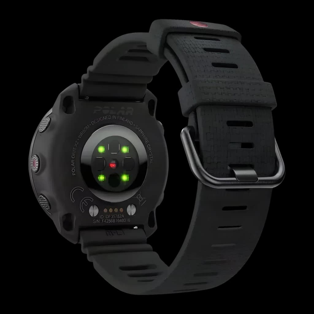 Polar Grit X2 44,7mm GPS 50ATM 168h Preto - AMOLED