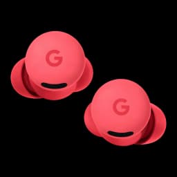 Auriculares inalámbricos Google Pixel Buds 2a Cancelación de Ruido TWS Bluetooth 5.4 Coral Fruta del bosque