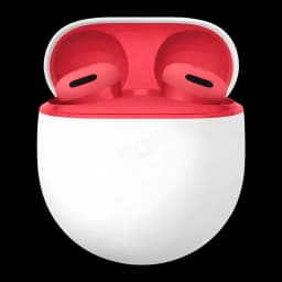 Auriculares inalámbricos Google Pixel Buds 2a Cancelación de Ruido TWS Bluetooth 5.4 Coral Fruta del bosque - 11 mm