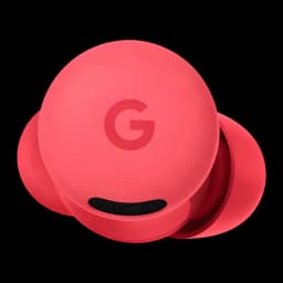 Google Pixel Buds Fruta del bosque - logo G y rejilla
