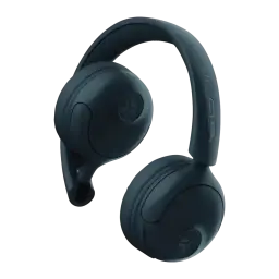 Auriculares de diadema JLab Audio Studio 2 Bluetooth 5.4 Azul - diadema, almohadillas y logo JLab