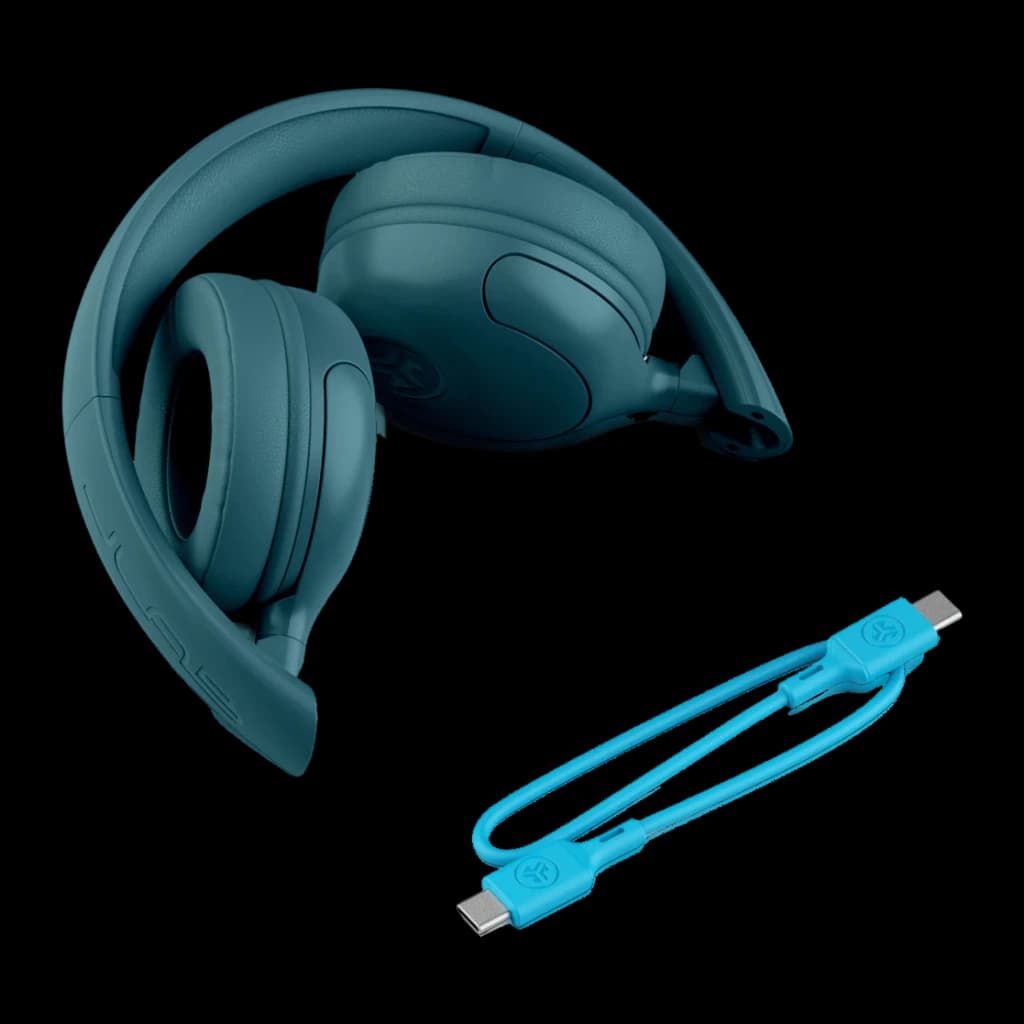 Auriculares de diadema JLab Audio Studio 2 Bluetooth 5.4 Azul - USB