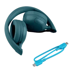 Auriculares de diadema JLab Audio Studio 2 Bluetooth 5.4 Azul - USB