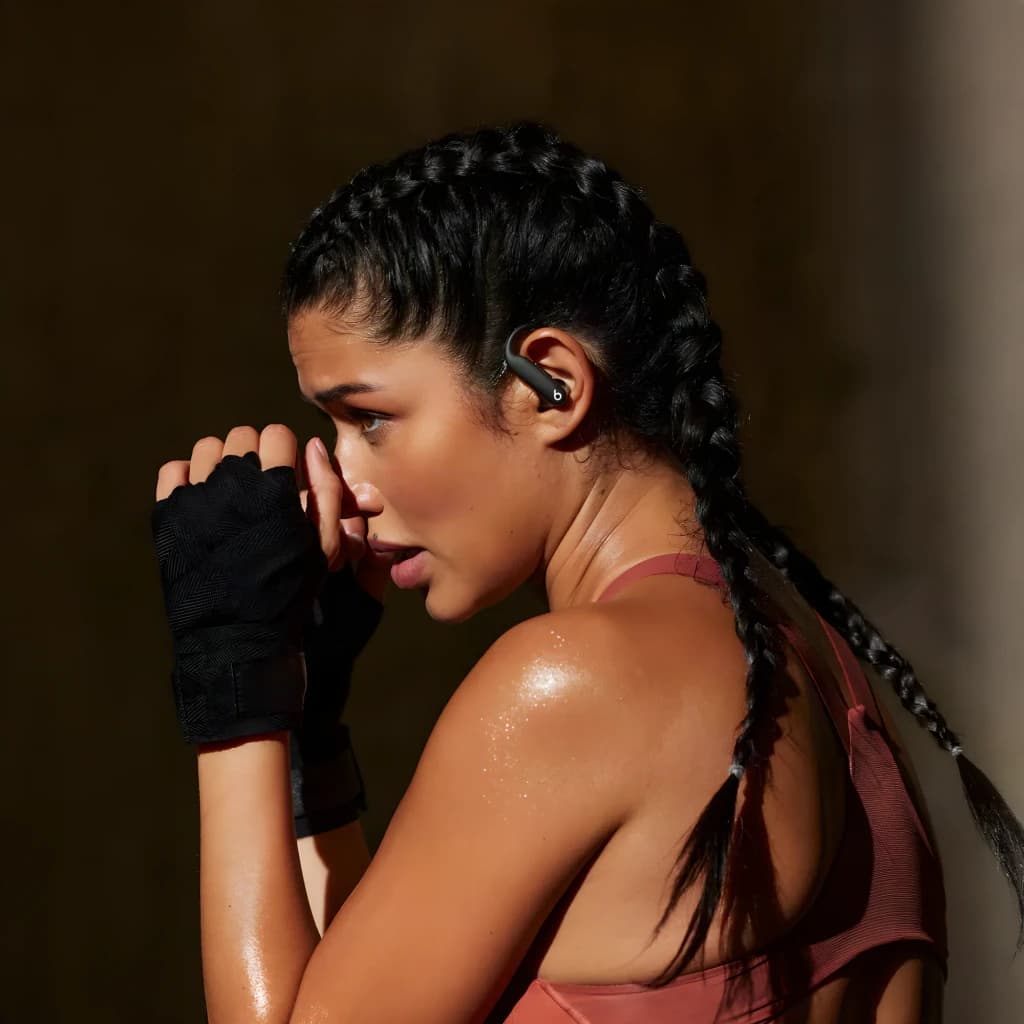 Auriculares Beats Powerbeats Pro 2 Cancelación de Ruido TWS In-Ear Negro Azabache - auricular en oreja