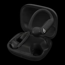 Auriculares Beats Powerbeats Pro 2 Cancelación de Ruido TWS In-Ear Negro Azabache - estuche abierto con ambos