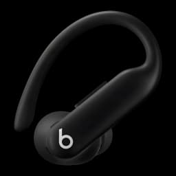 Auriculares Beats Powerbeats Pro 2 Cancelación de Ruido TWS In-Ear Negro Azabache - gancho auricular, logo b