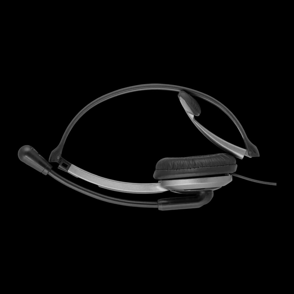 Auscultadores de escritório Panasonic Redução de ruído Auscultador de cabeça Monoaural Cinzento RP-TCA430