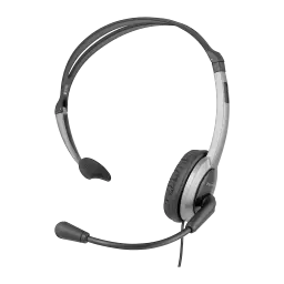 Panasonic Diadema Cinzento