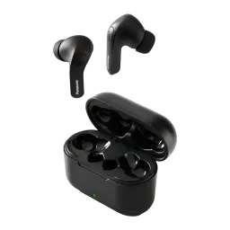 Auriculares true wireless Panasonic Cancelamento de Ruído Híbrido TWS Bluetooth 5.3 Preto RZ-B310W