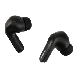 Auriculares true wireless Panasonic Cancelamento de Ruído Híbrido TWS Bluetooth 5.3 Preto RZ-B310W - ambos