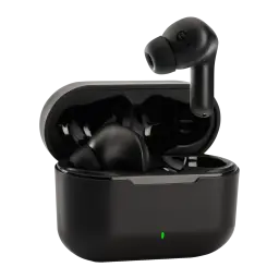 Auriculares true wireless Panasonic Cancelamento de Ruído Híbrido TWS Bluetooth 5.3 Preto RZ-B310W - 22 x 25 x 33 mm