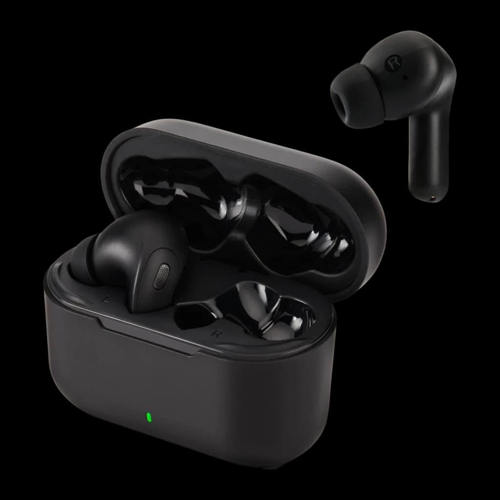 Auriculares true wireless Panasonic Cancelamento de Ruído Híbrido TWS Bluetooth 5.3 Preto RZ-B310W - 330 mAh