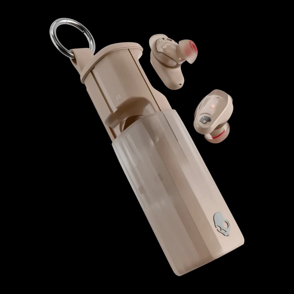 Écouteurs sans fil TWS Skullcandy Method 360 ANC Réduction de Bruit Beige