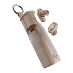 Écouteurs sans fil TWS Skullcandy Method 360 ANC Réduction de Bruit Beige