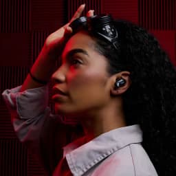 Écouteurs sans fil Skullcandy Method 360 ANC Réduction de Bruit TWS Noir - écouteur porté en oreille, étui