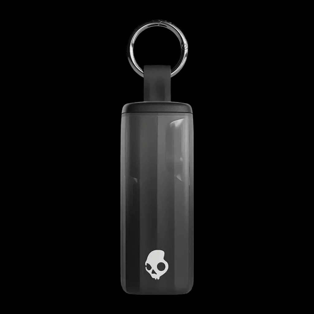 Écouteurs sans fil Skullcandy Method 360 ANC Réduction de Bruit TWS Noir - boîtier cylindrique noir