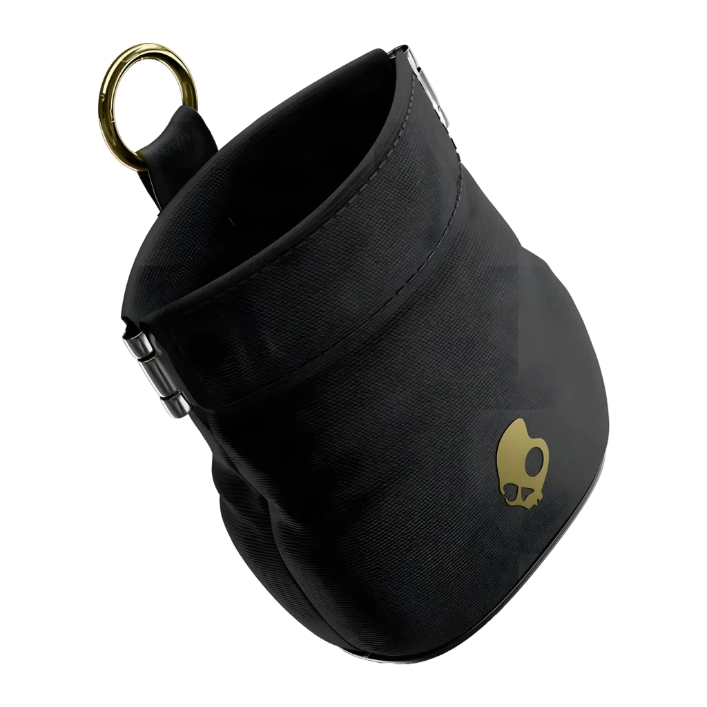 Écouteurs open-ear Skullcandy Push 720 Open Bluetooth 5.3 24h avec étui IP67 Bone/Or