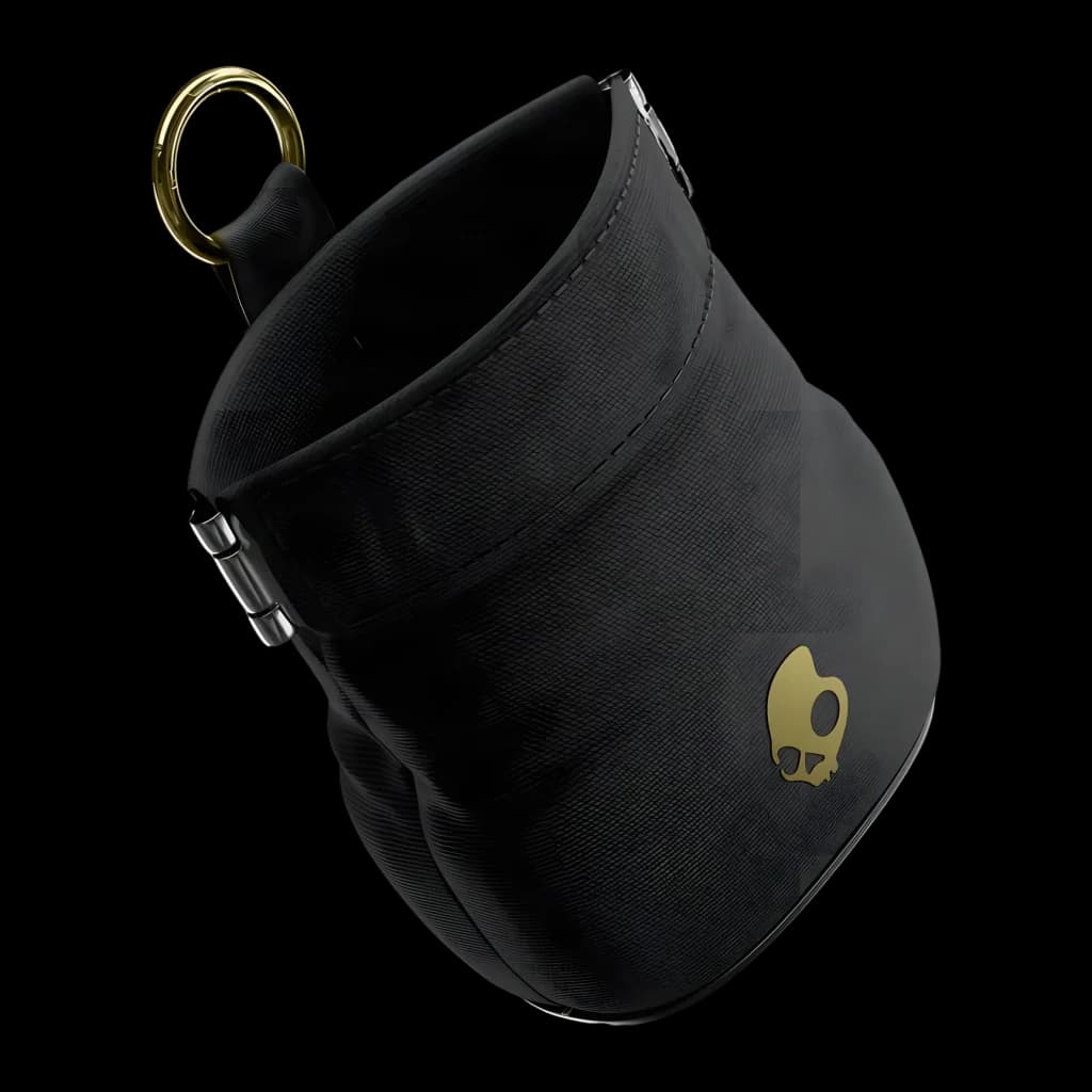Écouteurs open-ear Skullcandy Push 720 Open Bluetooth 5.3 24h avec étui IP67 Bone/Or