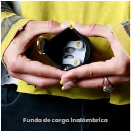 Écouteurs open-ear Skullcandy Push 720 Open Bluetooth 5.3 24h avec étui IP67 Bone/Or - 122 dB