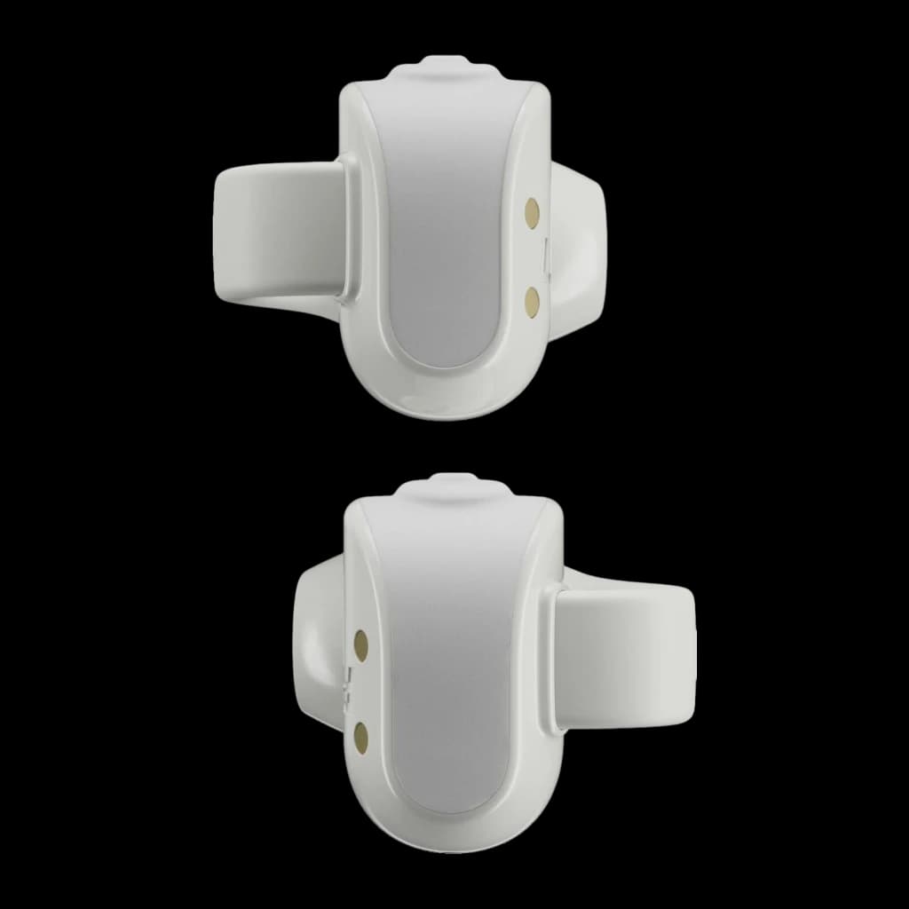 Écouteurs open-ear Skullcandy Push 720 Open Bluetooth 5.3 24h avec étui IP67 Bone/Or - paire d'écouteurs