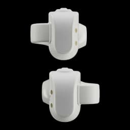 Écouteurs open-ear Skullcandy Push 720 Open Bluetooth 5.3 24h avec étui IP67 Bone/Or - paire d'écouteurs