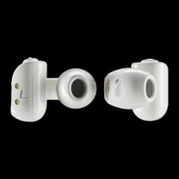 Écouteurs open-ear Skullcandy Push 720 Open Bluetooth 5.3 24h avec étui IP67 Bone/Or - 1,2 cm